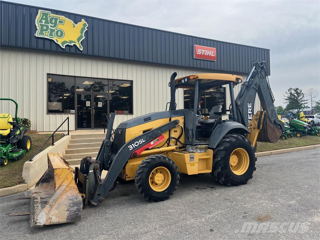 John Deere 310SL Backhoe loaders