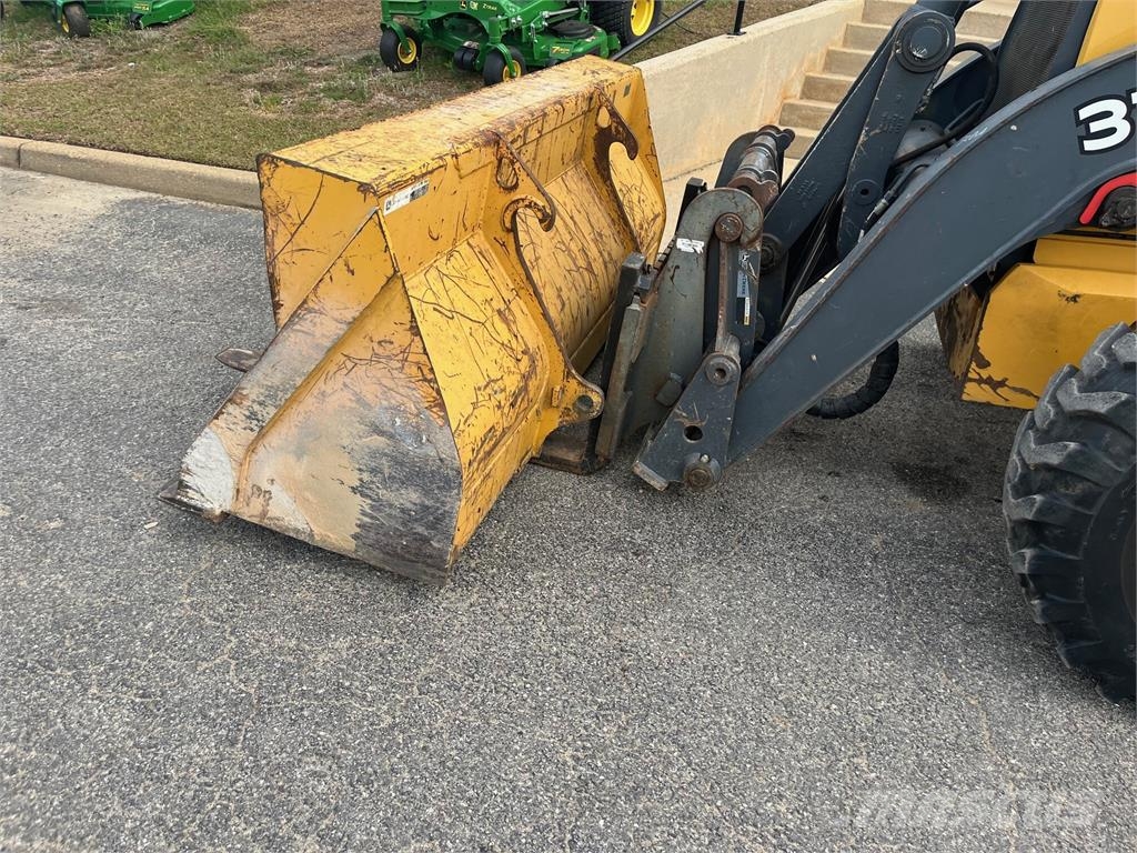 John Deere 310SL Backhoe loaders