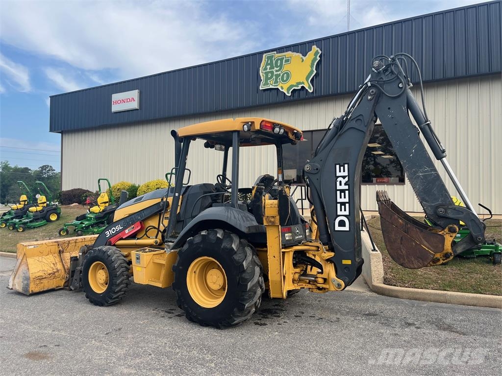 John Deere 310SL Backhoe loaders