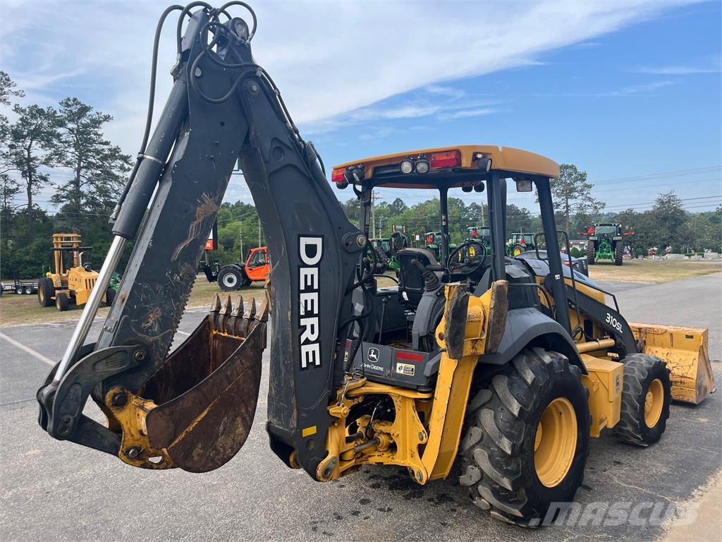 John Deere 310SL Backhoe loaders