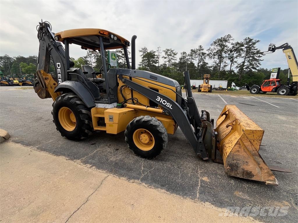 John Deere 310SL Backhoe loaders