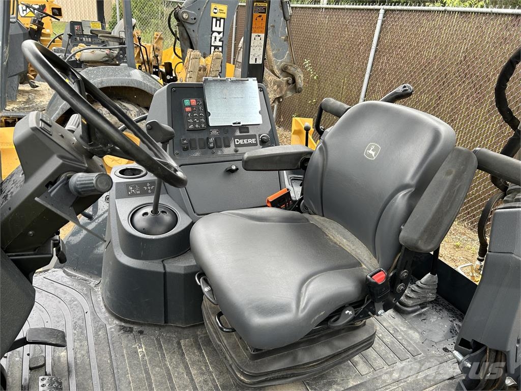 John Deere 310SL Rovokopači