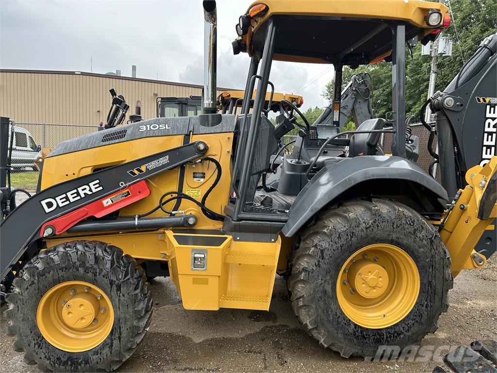 John Deere 310SL Rovokopači