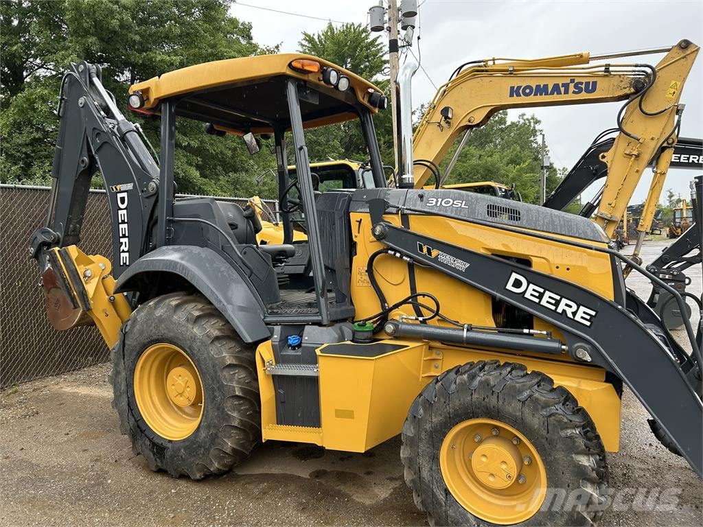 John Deere 310SL Rovokopači