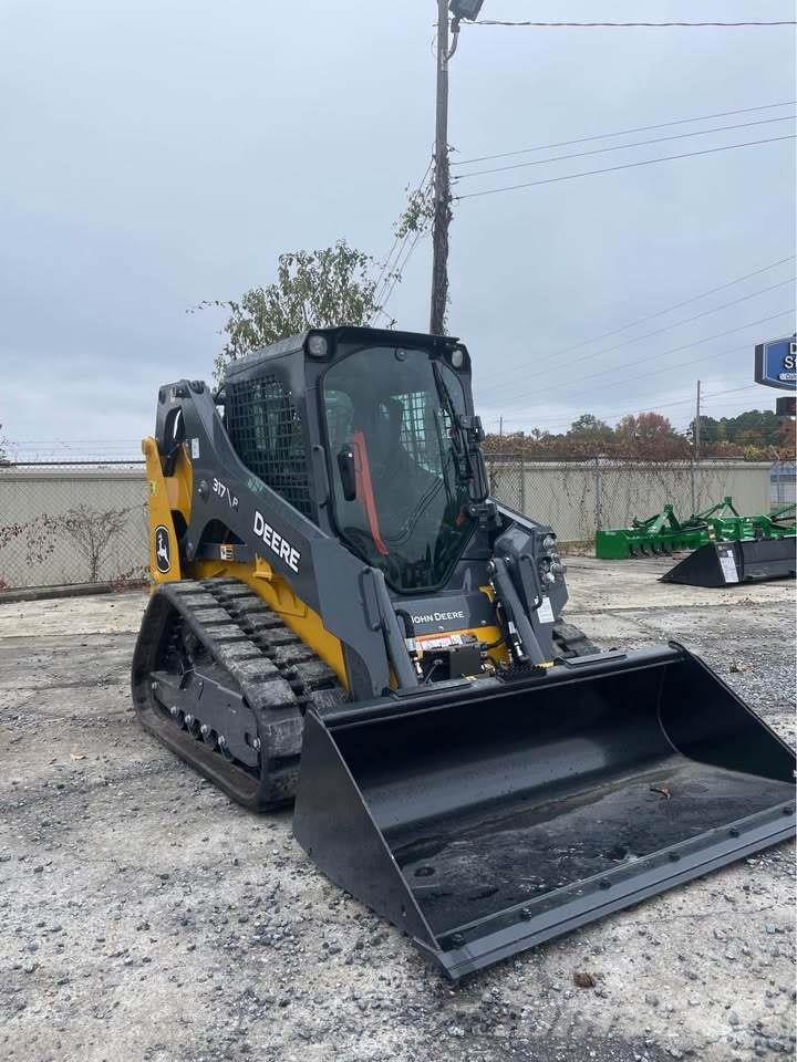 John Deere 317 P Mini krautuvai