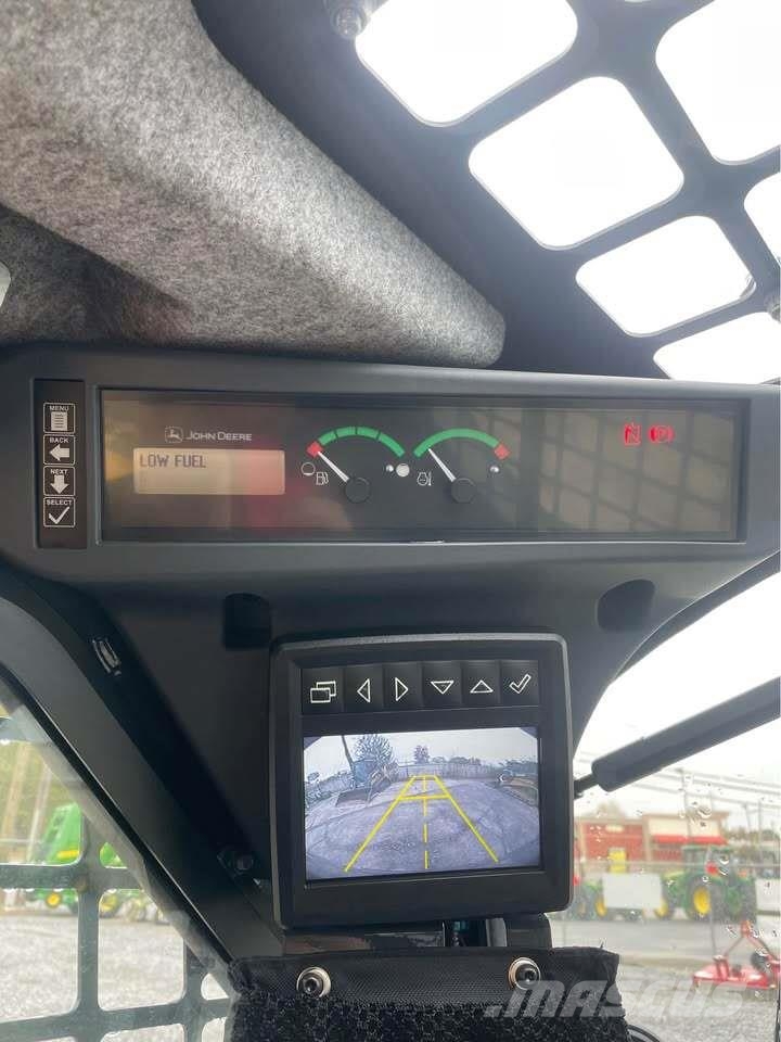 John Deere 317 P Mini krautuvai