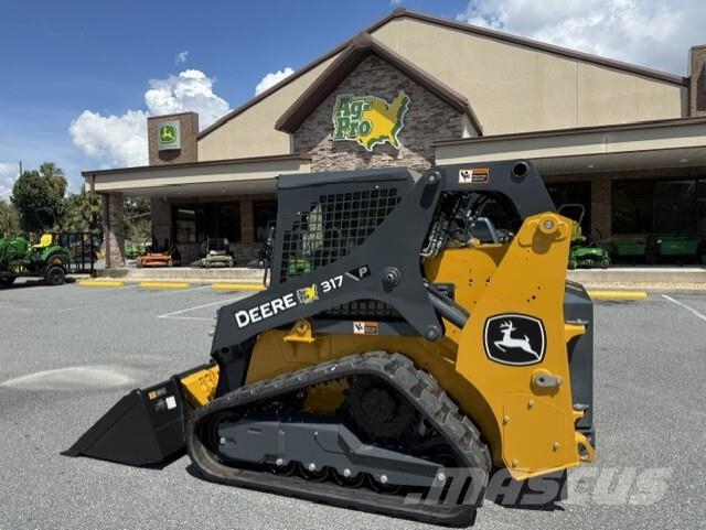John Deere 317 P 小型裝載機