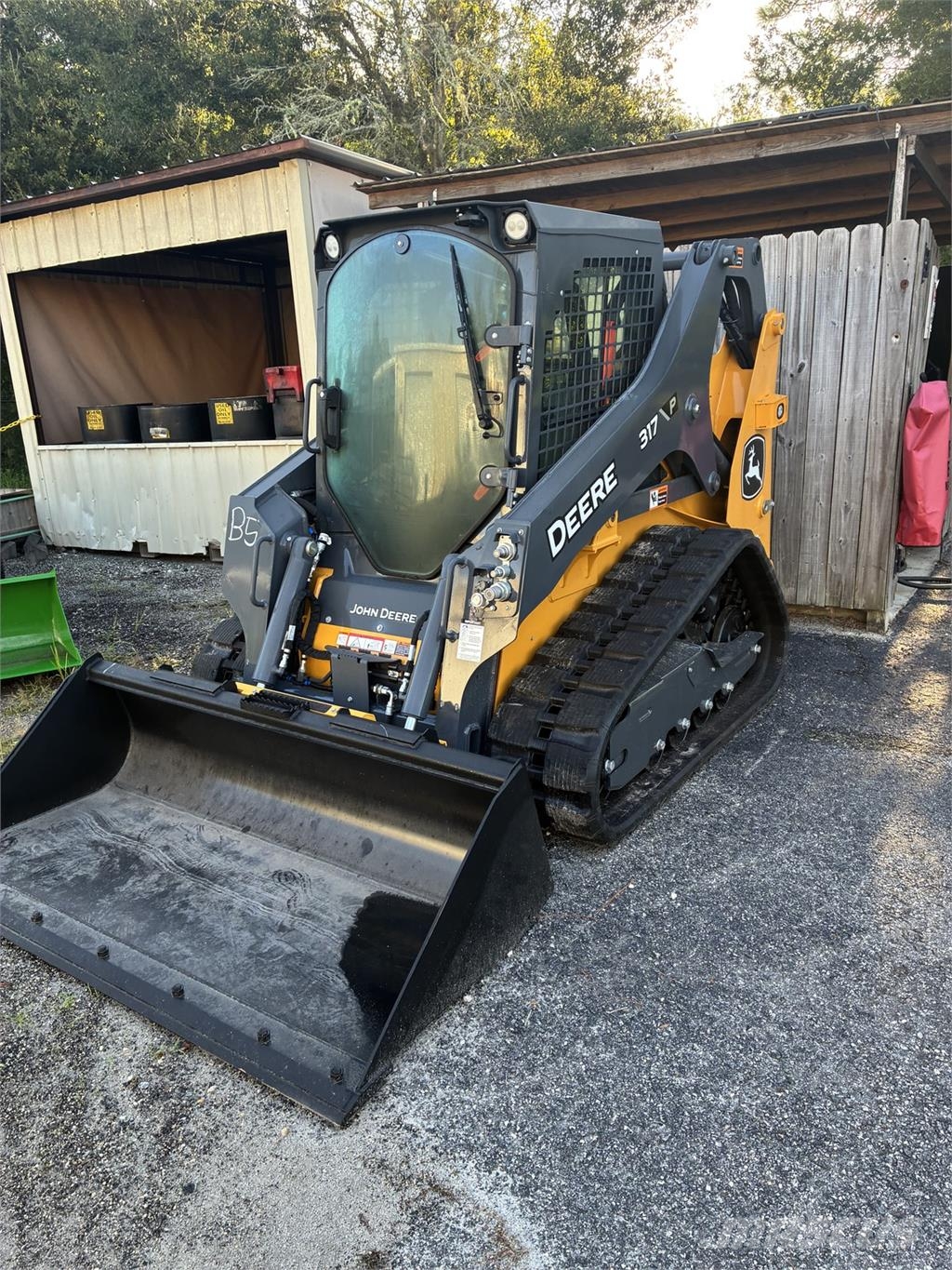 John Deere 317 P Miniladers
