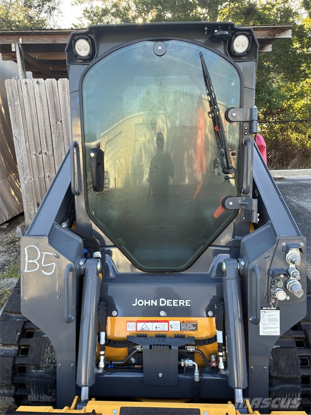 John Deere 317 P Miniladers