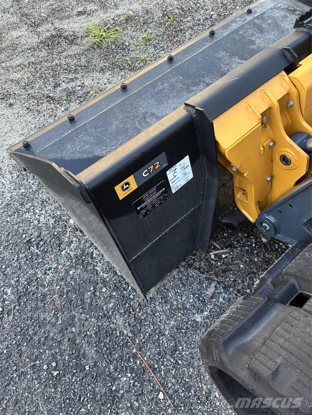 John Deere 317 P Miniladers