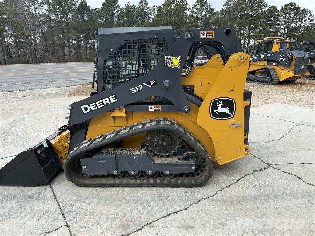 John Deere 317 P Mini nakladalci