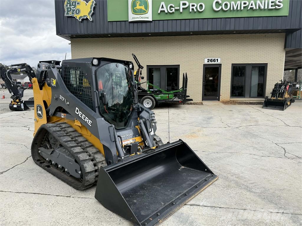 John Deere 317 P Mini nakladalci