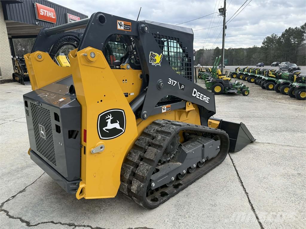 John Deere 317 P Mini nakladalci