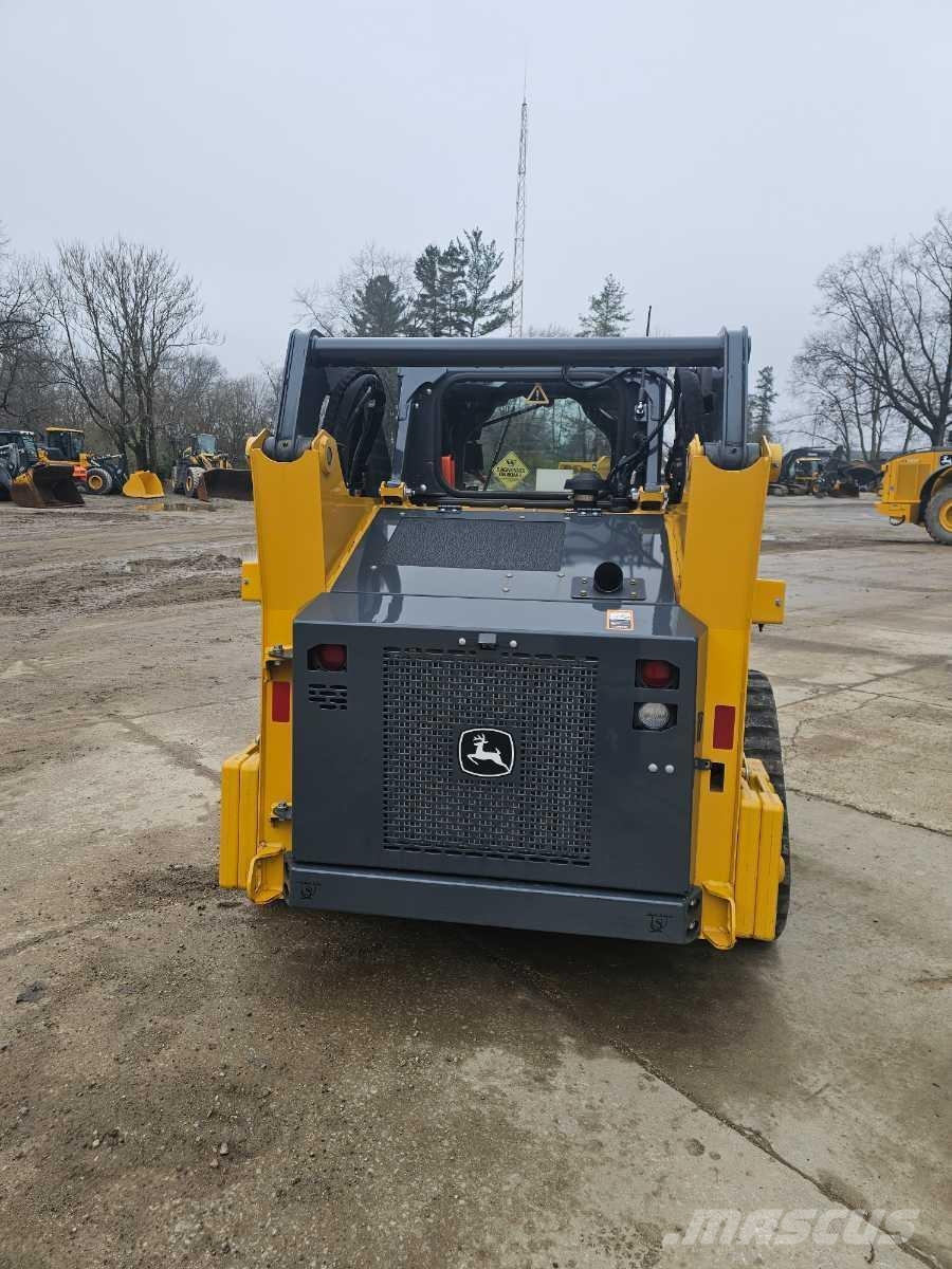 John Deere 317G Малі навантажувачі