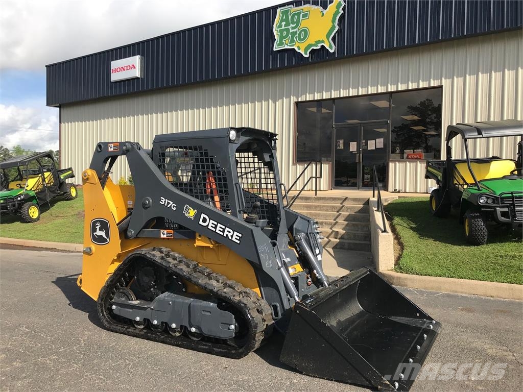 John Deere 317G لوادر صغيرة