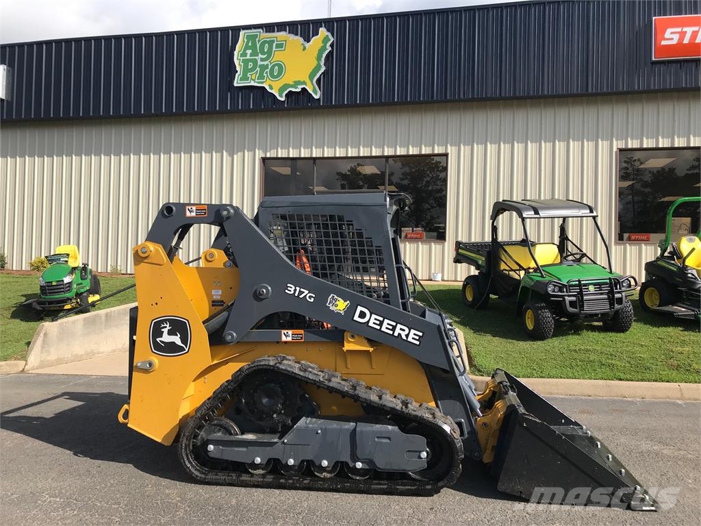 John Deere 317G لوادر صغيرة