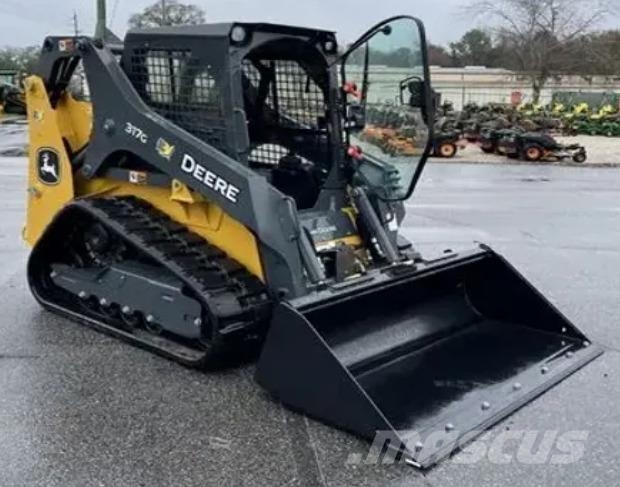 John Deere 317G لوادر صغيرة