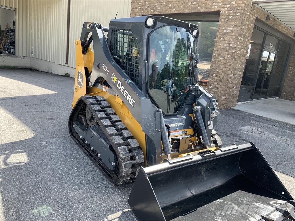 John Deere 317G لوادر صغيرة
