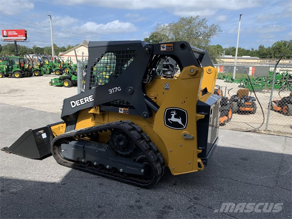 John Deere 317G لوادر صغيرة