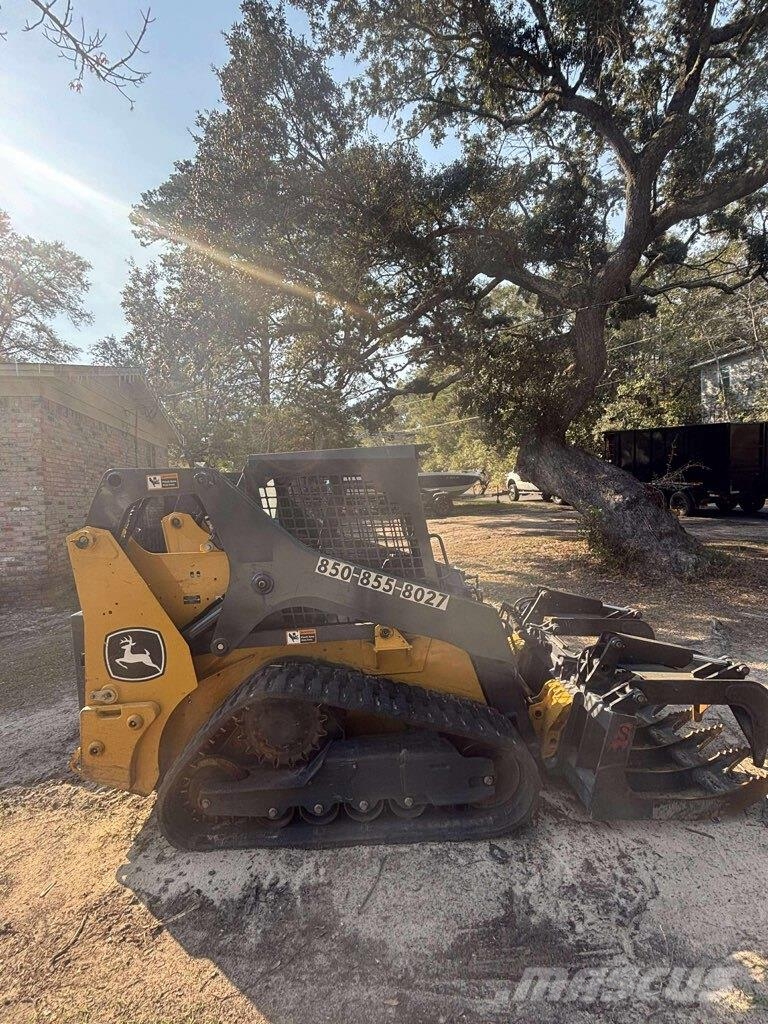 John Deere 317G Mini loaders