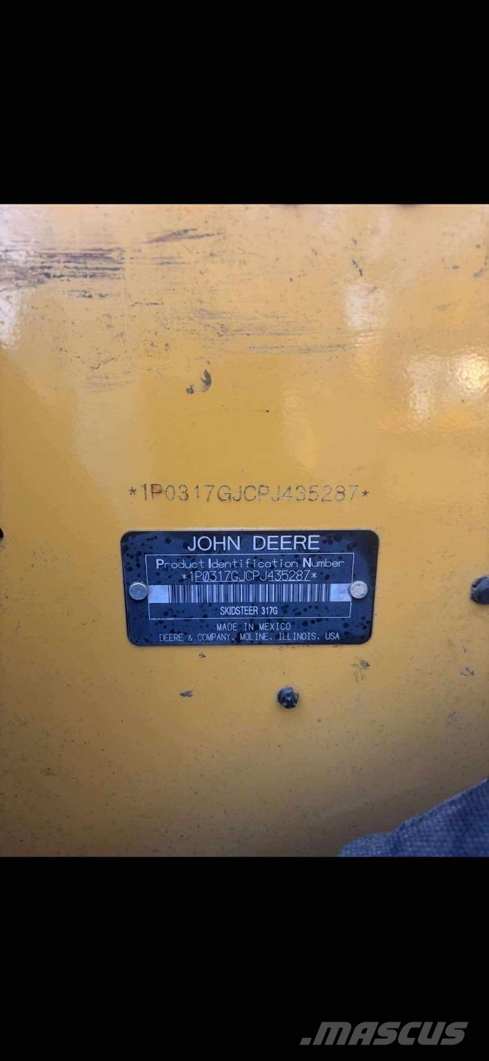 John Deere 317G Mini loaders