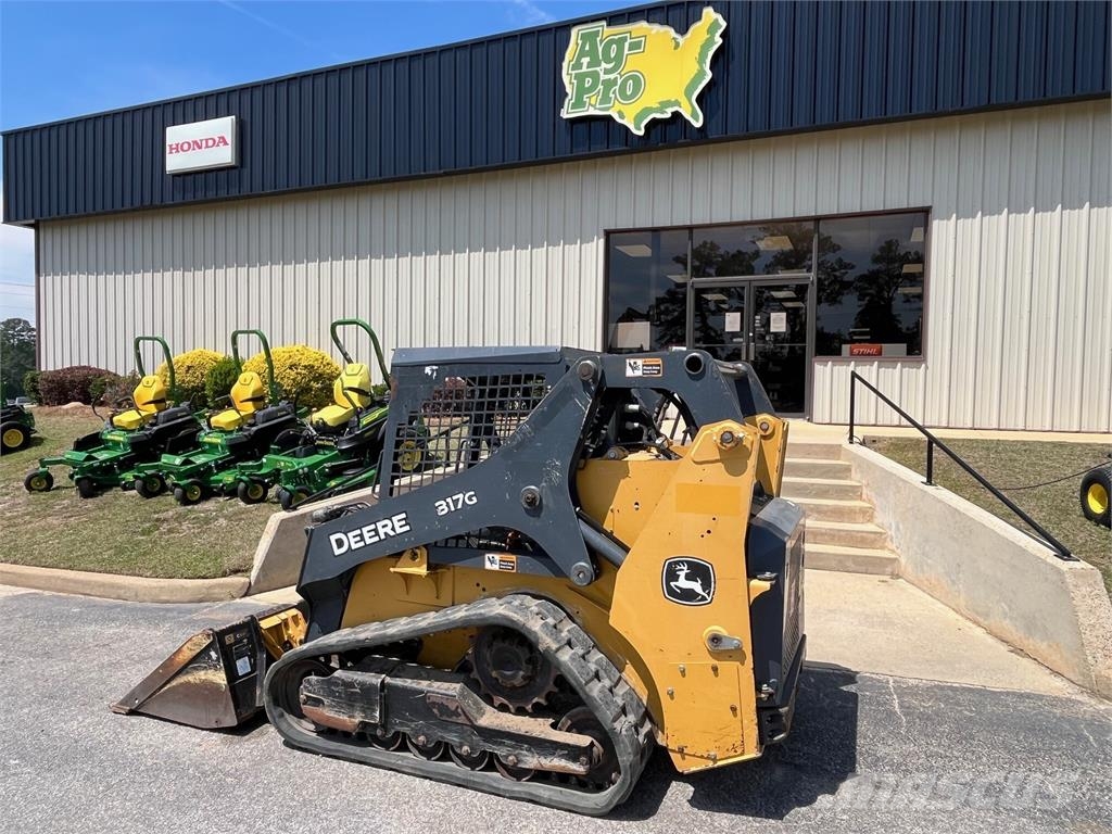 John Deere 317G Mini nakladalci