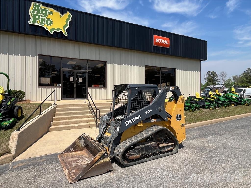 John Deere 317G Mini nakladalci