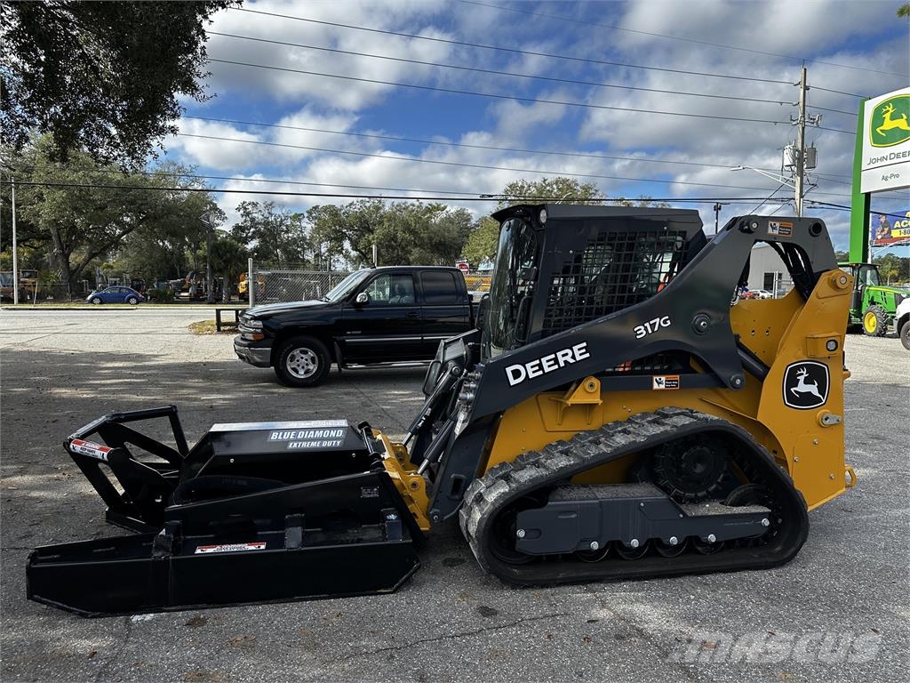 John Deere 317G Minilader