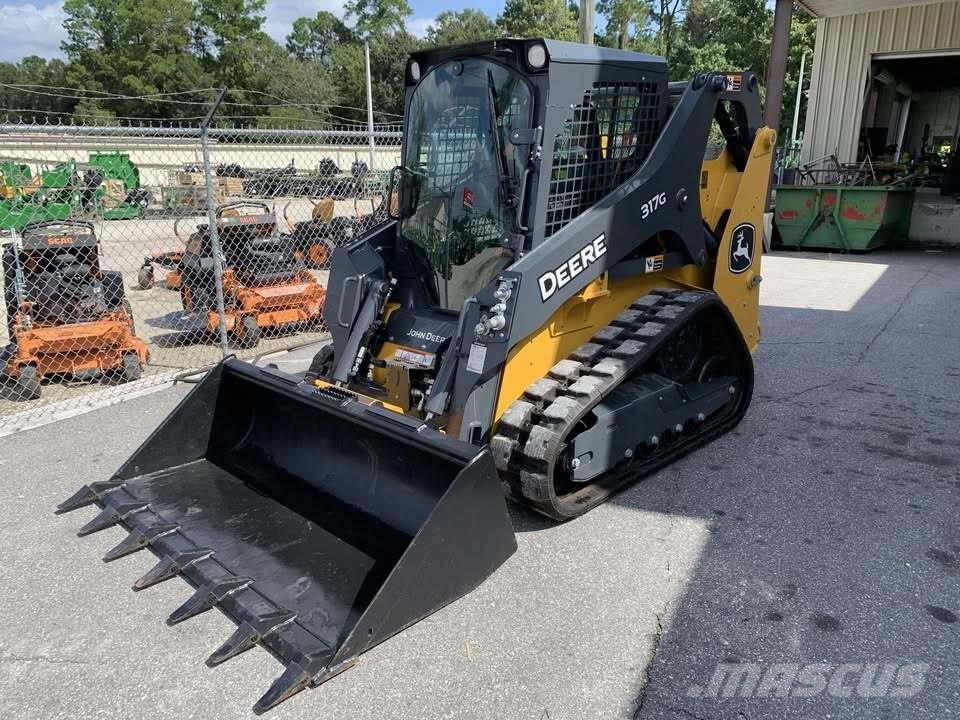 John Deere 317G Mini loaders