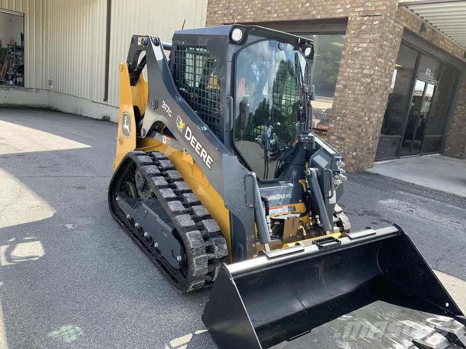 John Deere 317G Mini loaders