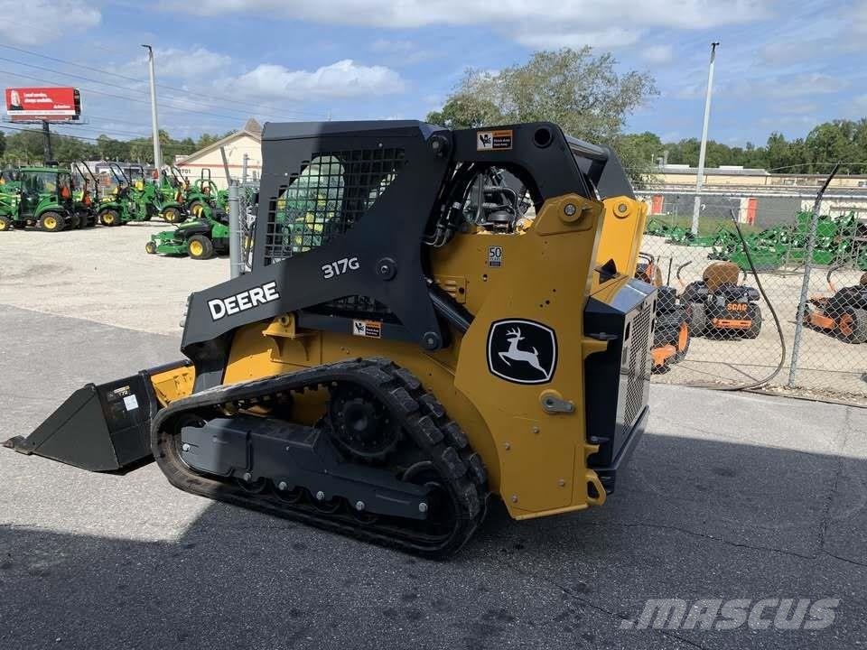 John Deere 317G Mini loaders