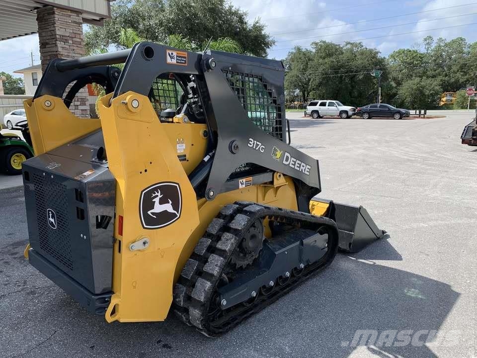 John Deere 317G Mini loaders