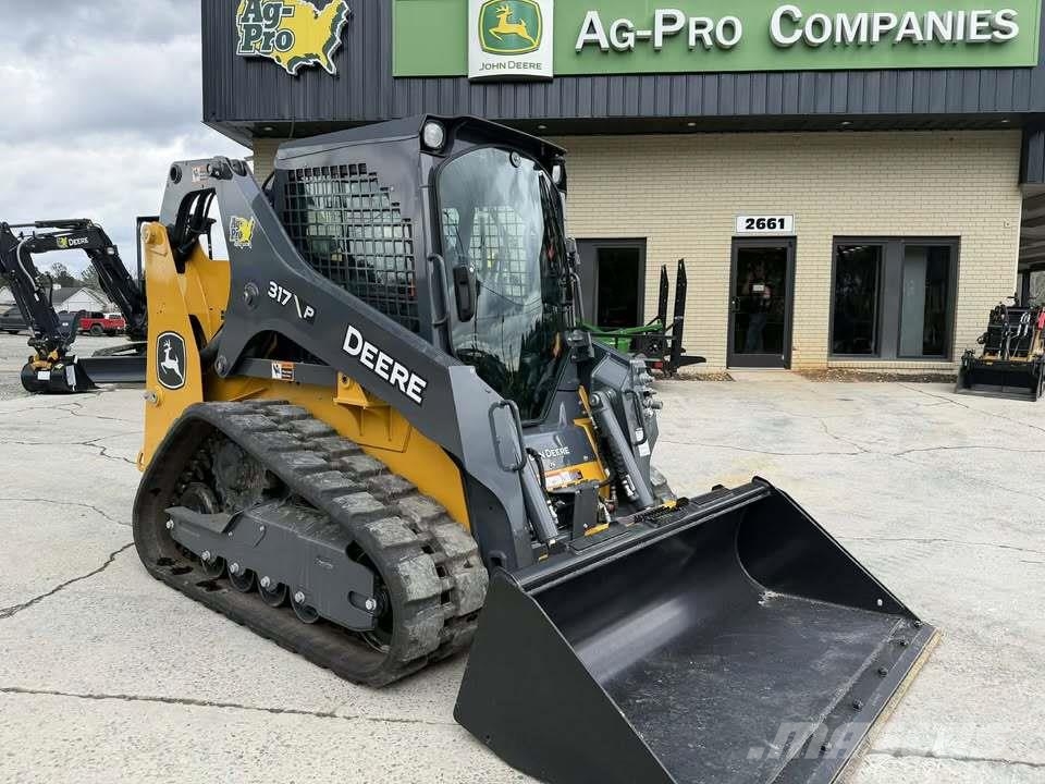 John Deere 317G Mini loaders