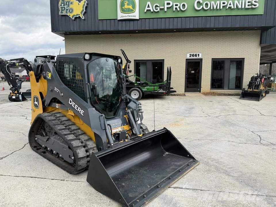 John Deere 317G Mini loaders