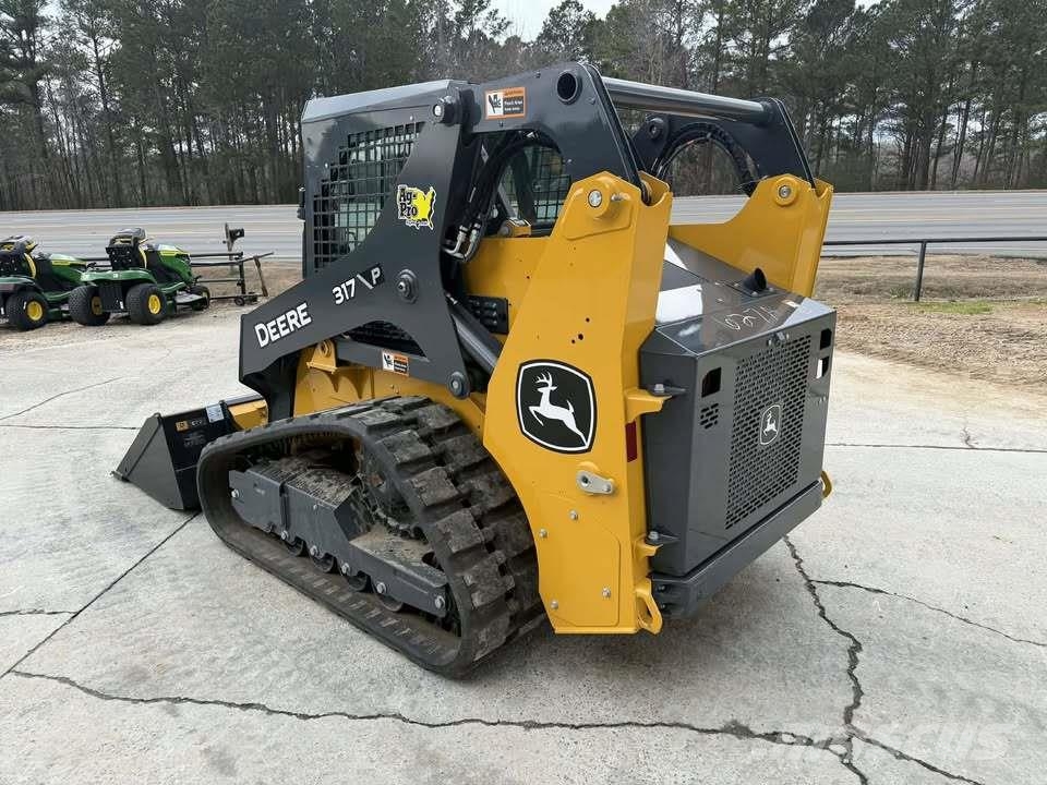 John Deere 317G Mini loaders