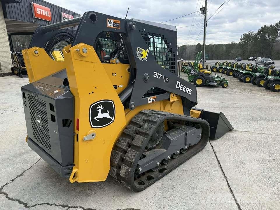 John Deere 317G Mini loaders