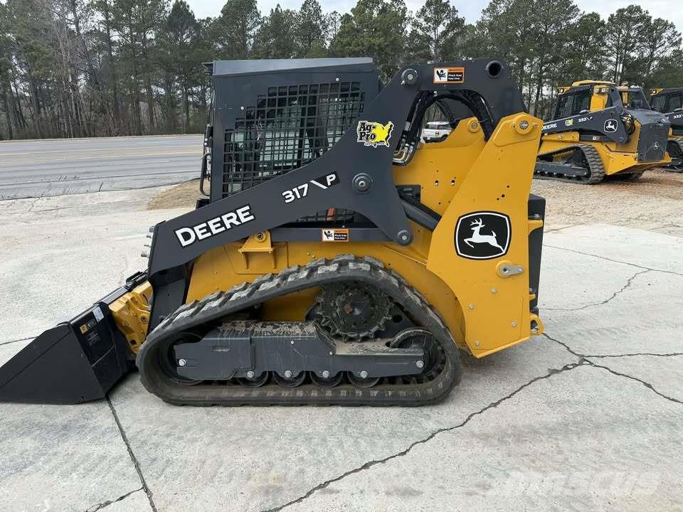 John Deere 317G Mini loaders