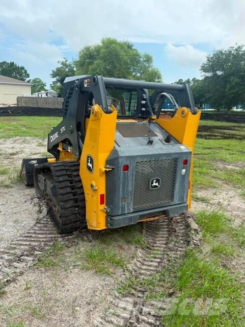 John Deere 317G Mini krautuvai