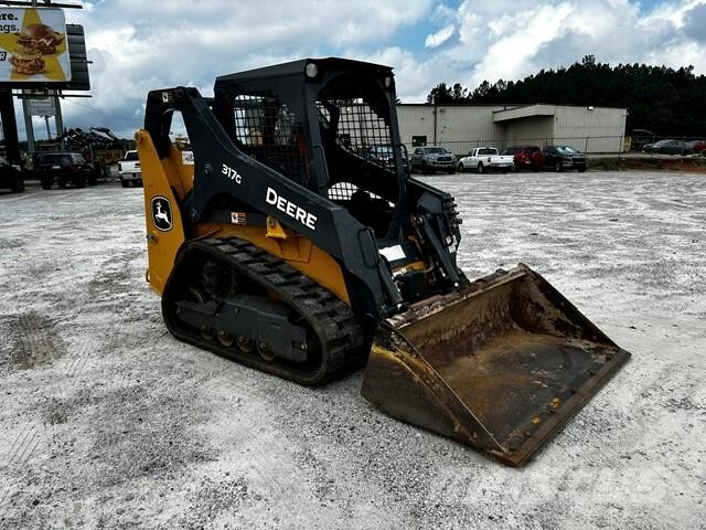 John Deere 317G Minicargadoras