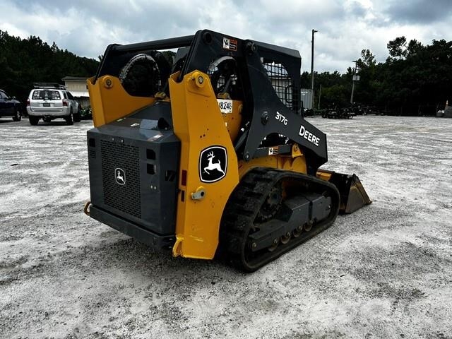 John Deere 317G Minicargadoras