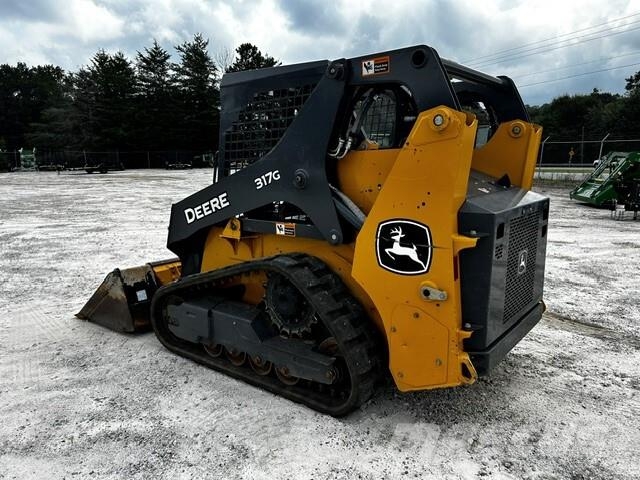 John Deere 317G Minicargadoras