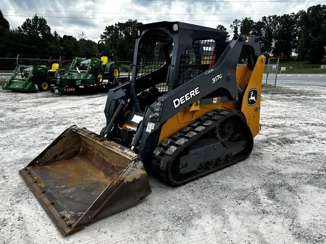 John Deere 317G Minicargadoras