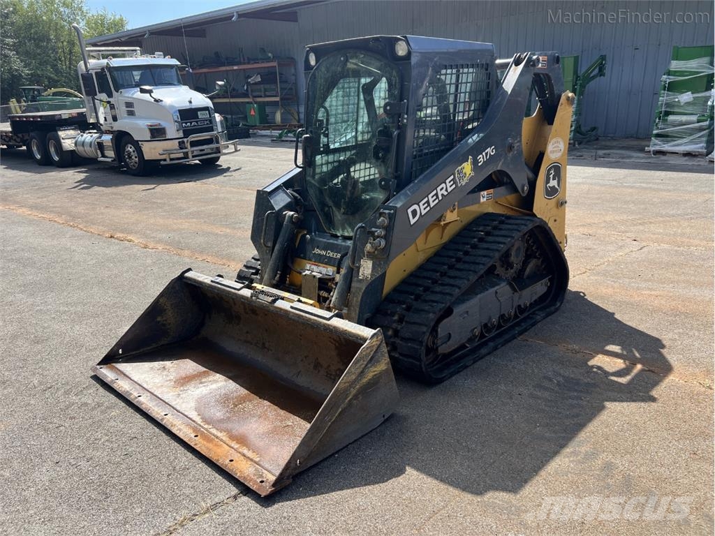 John Deere 317G Mini loaders