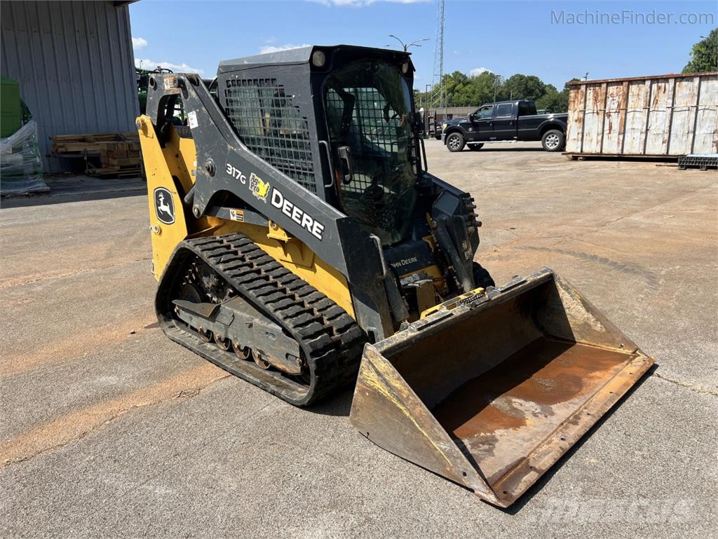 John Deere 317G Mini loaders