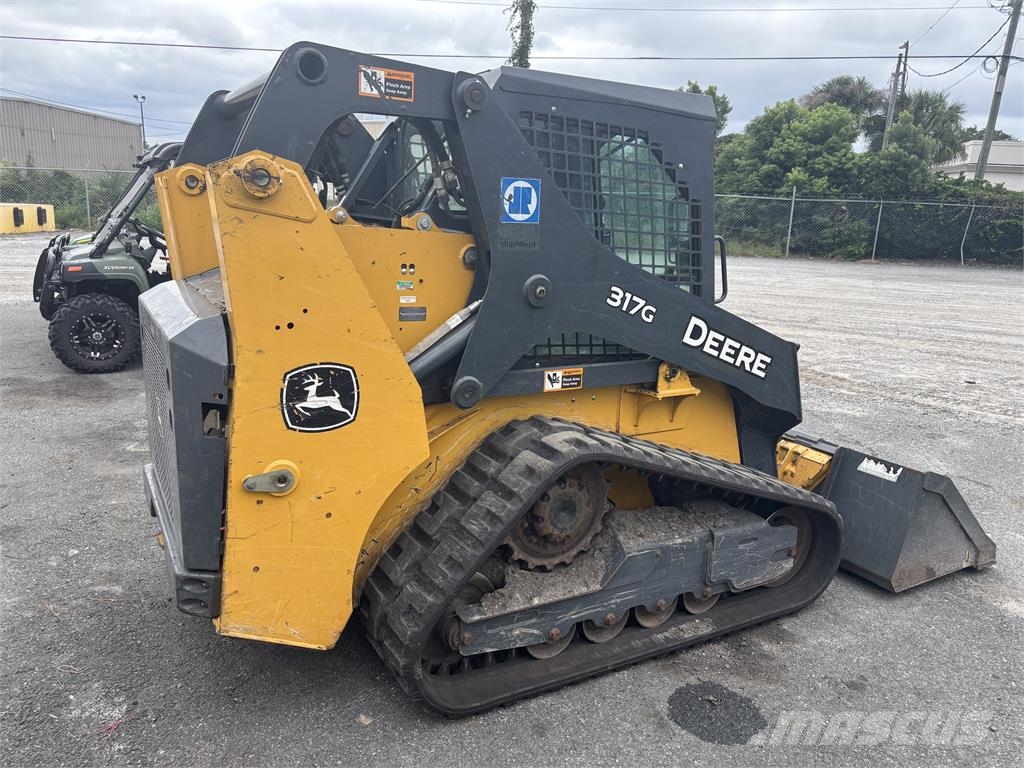 John Deere 317G ミニローダー