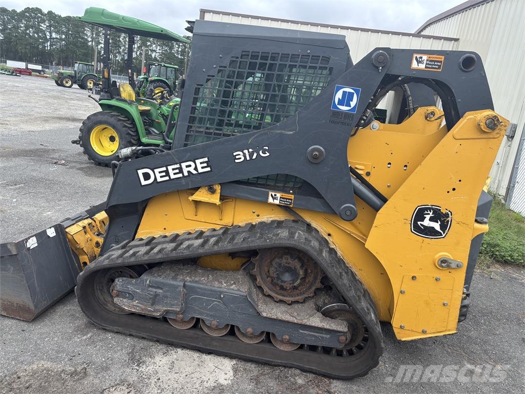 John Deere 317G ミニローダー