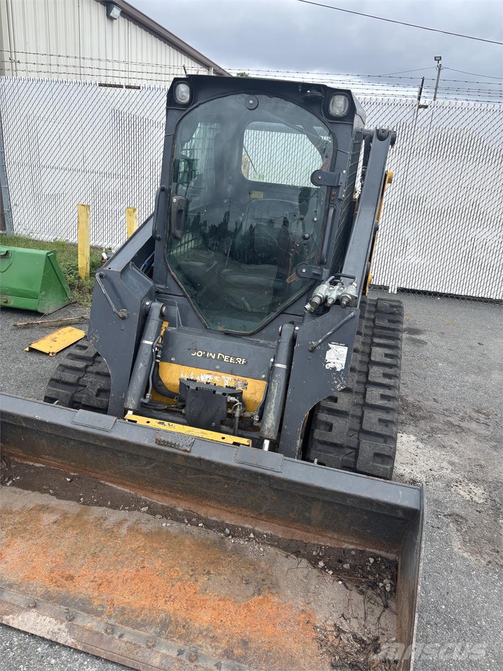 John Deere 317G ミニローダー