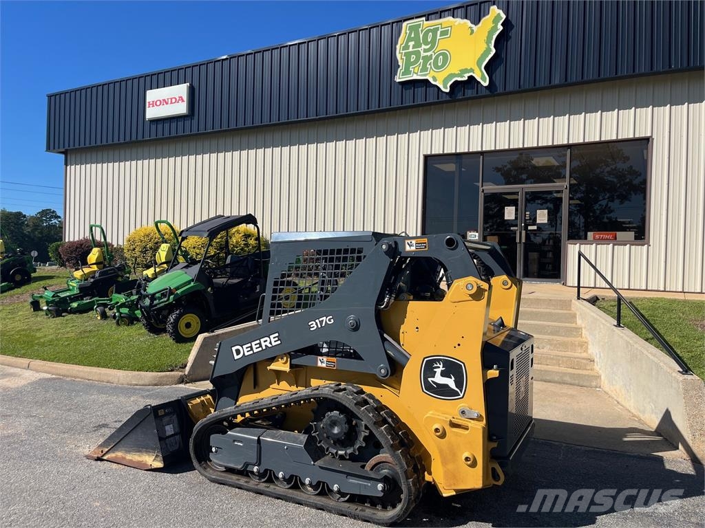 John Deere 317G Minilader