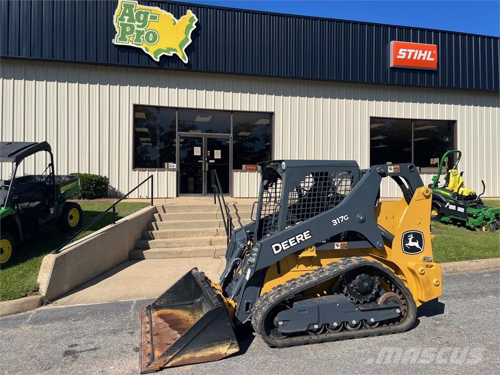 John Deere 317G Minilader