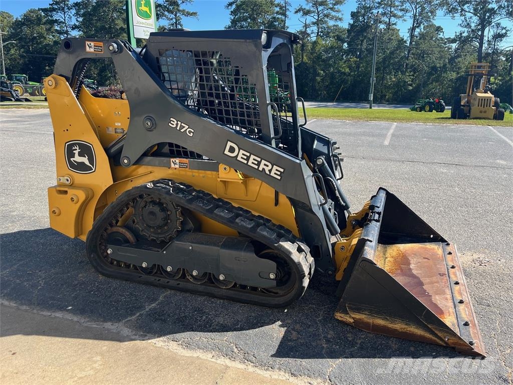 John Deere 317G Minilader